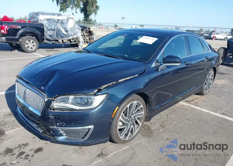 2020 Lincoln Mkz Hybrid Reserve z USA, uszkodzony, nr VIN 3LN6L5LU1LR603584